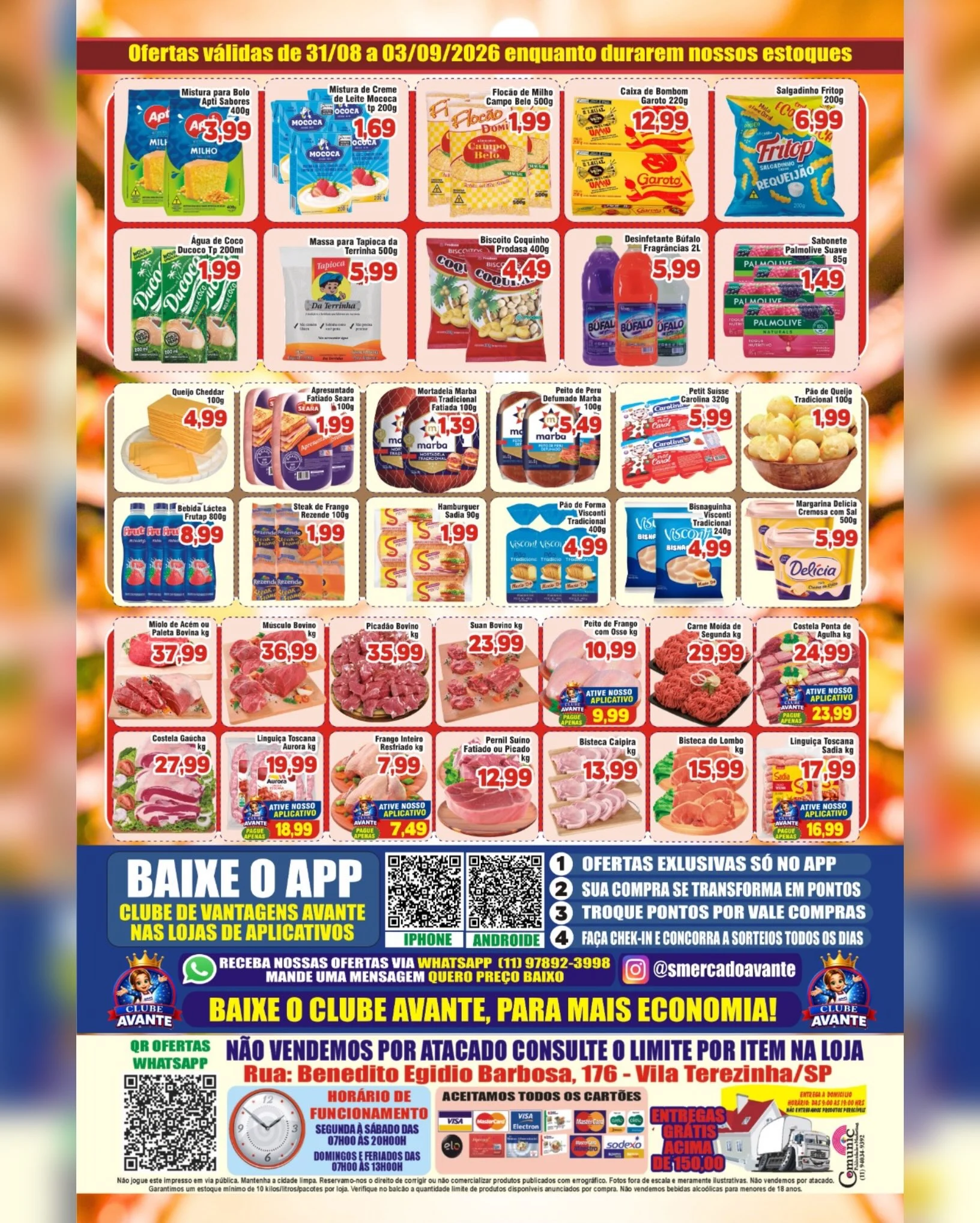 Ofertas Supermercado Avante 💙