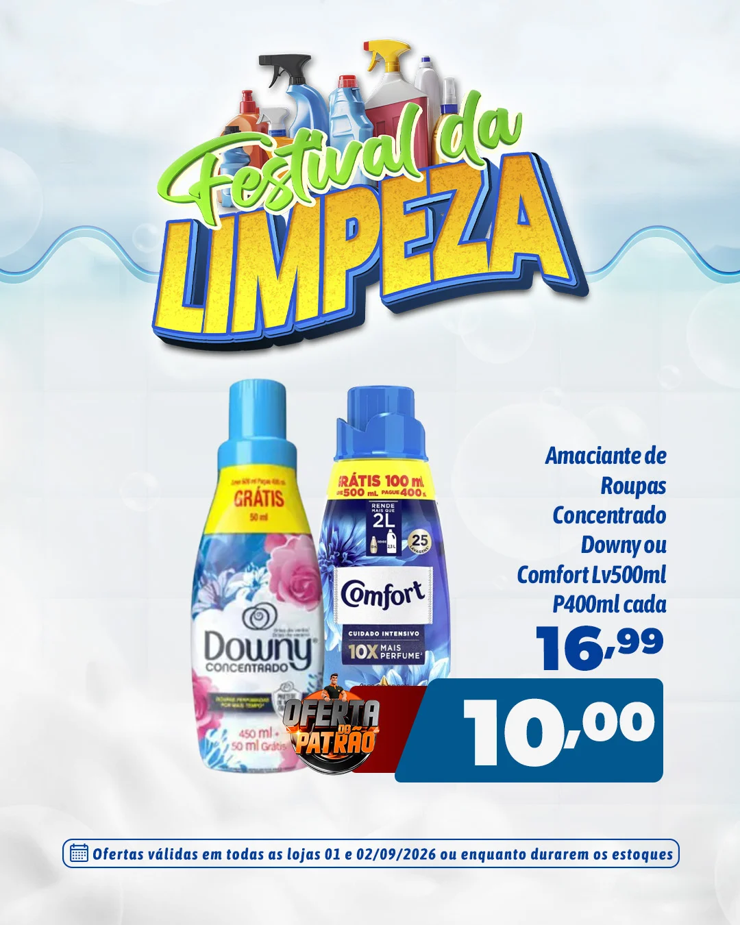 Ofertas Supermercados Big Compra – 02/09/2026