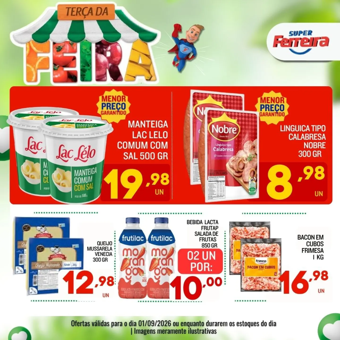 Ofertas Super Ferreira