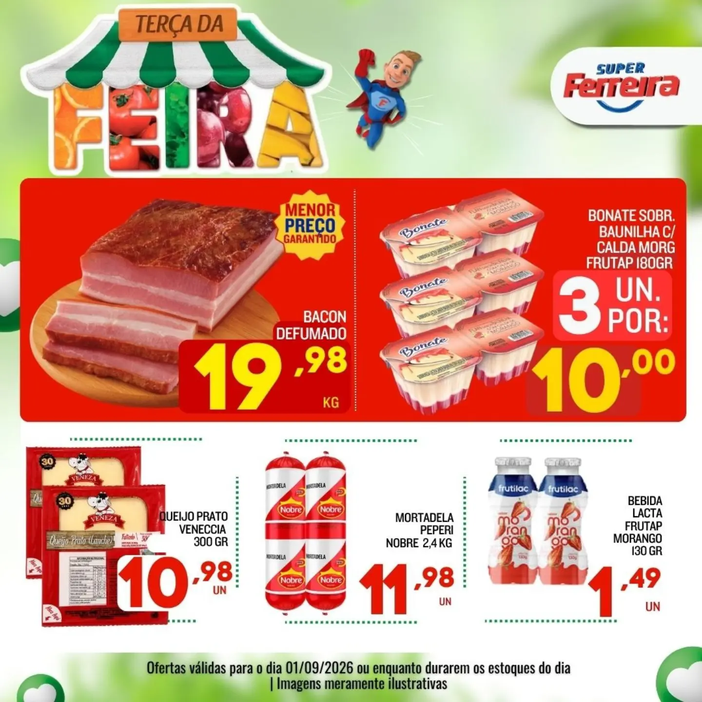 Ofertas Super Ferreira