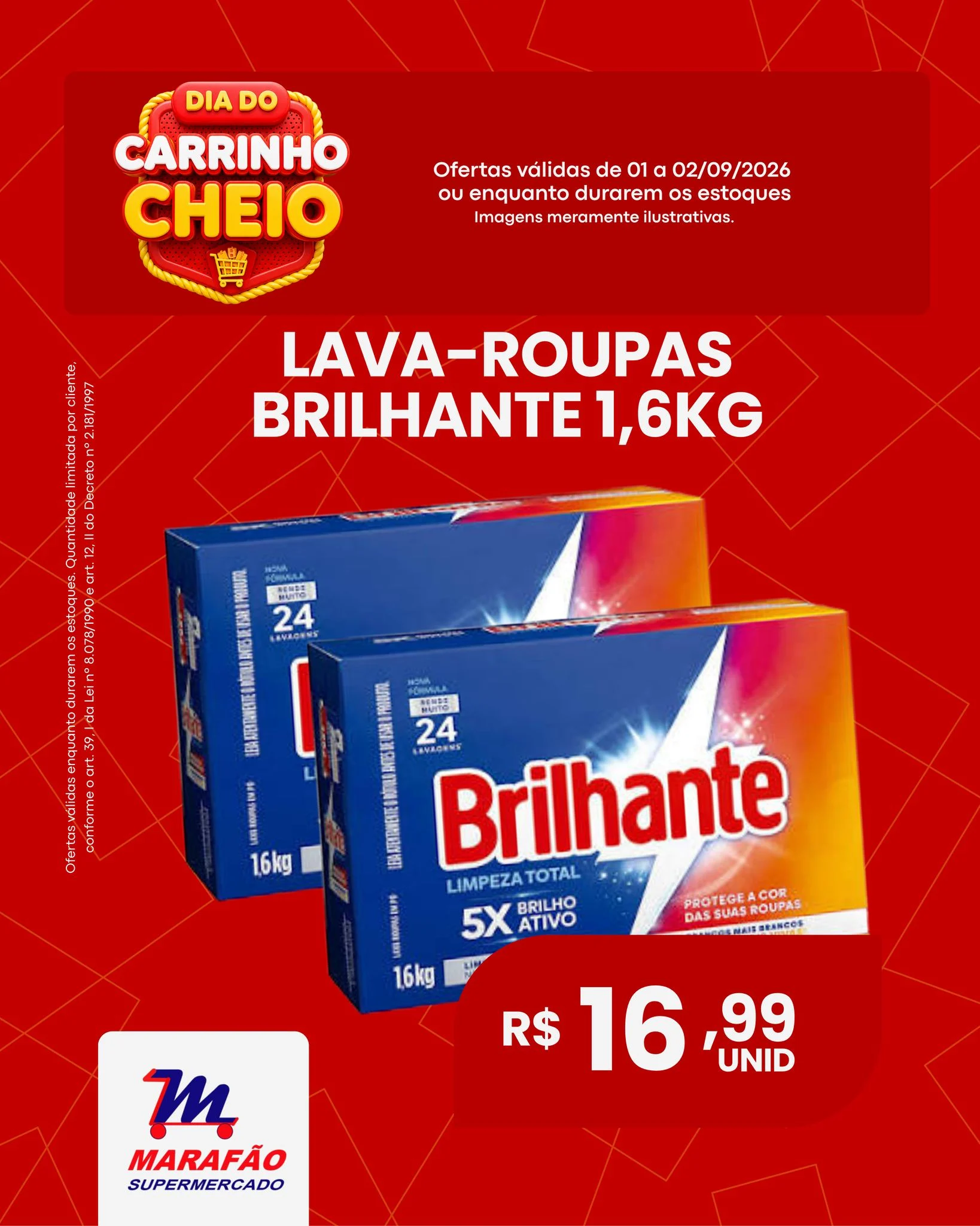 Ofertas Marafão Supermercado | Guariba – 02/09/2026