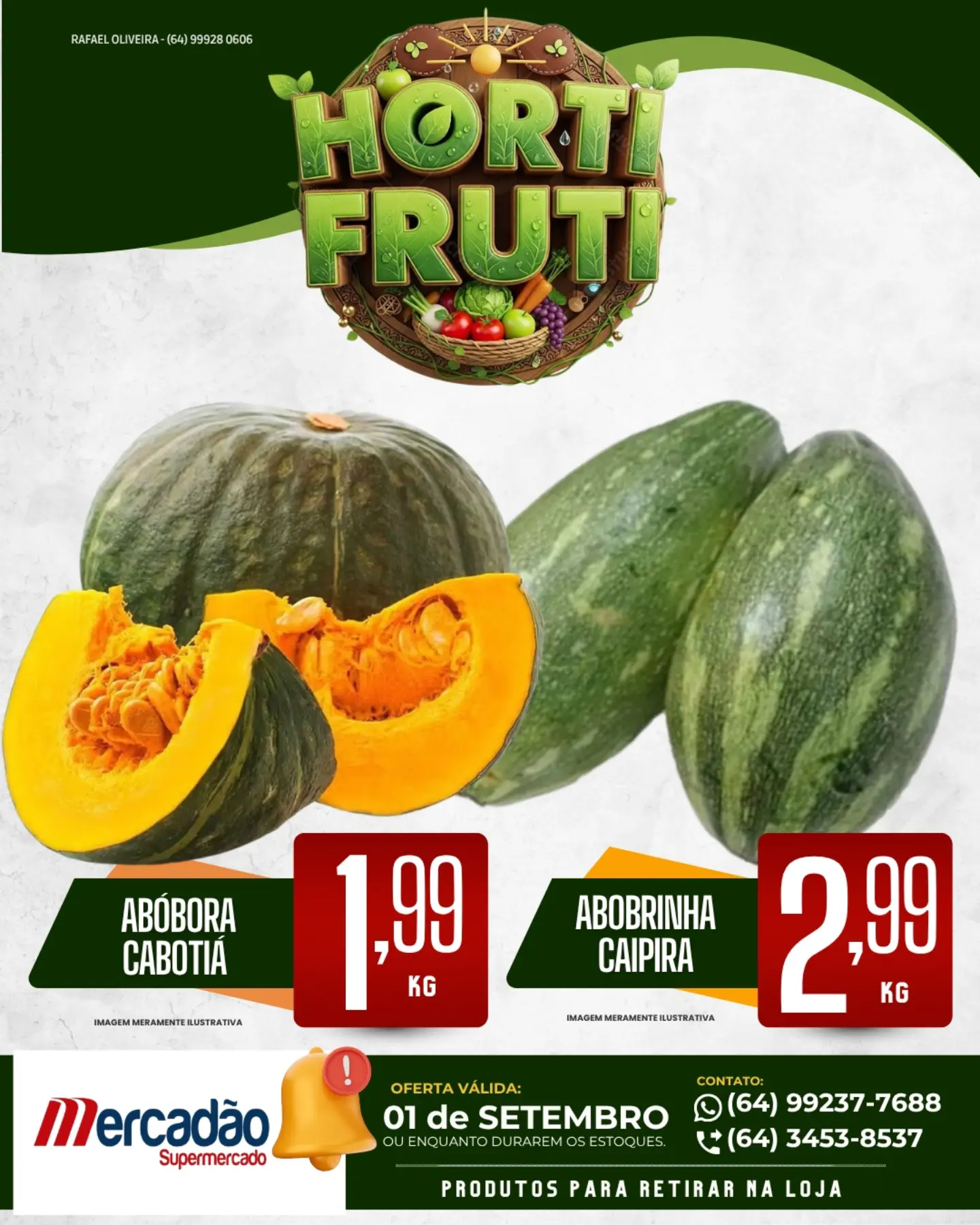 Ofertas Mercadão Supermercado – 01/09/2026