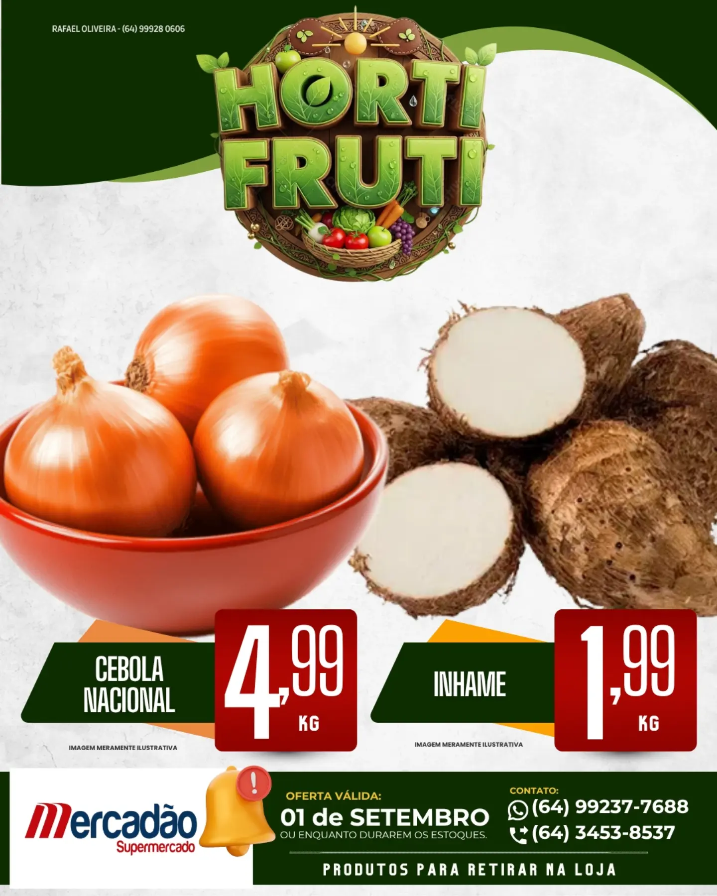 Ofertas Mercadão Supermercado