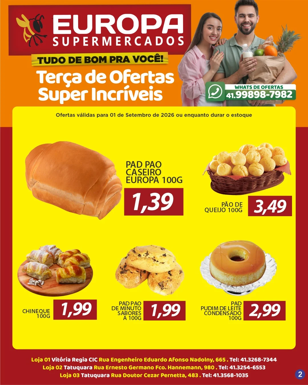 Ofertas Europa Supermercados