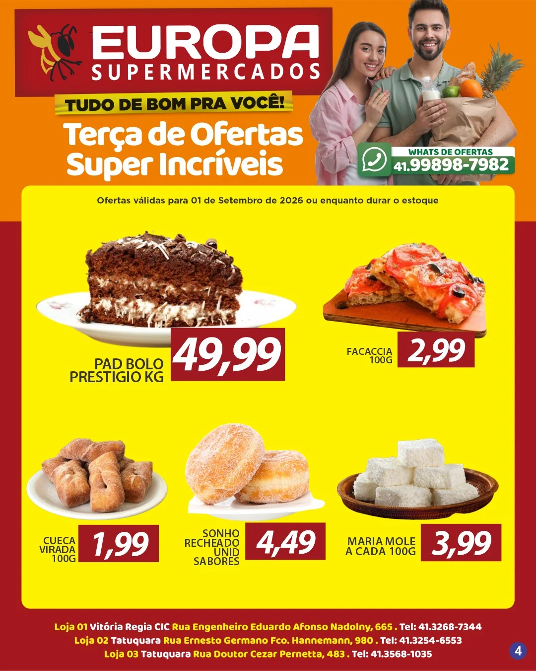 Ofertas Europa Supermercados