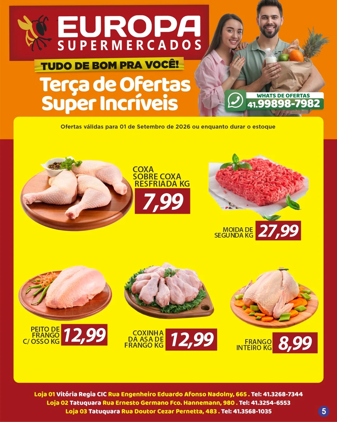 Ofertas Europa Supermercados