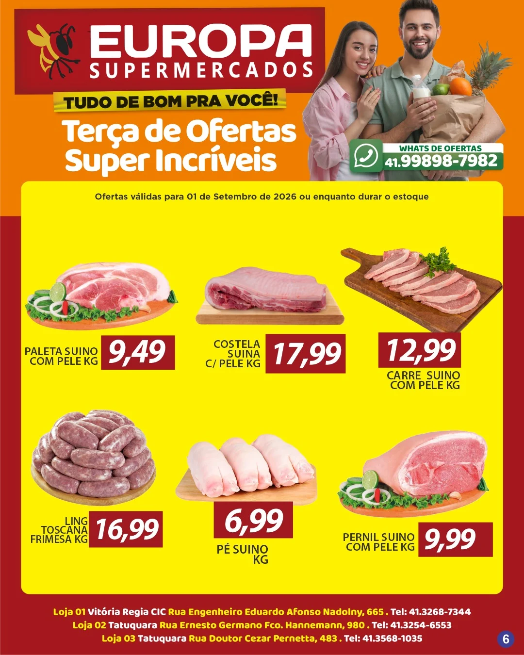 Ofertas Europa Supermercados