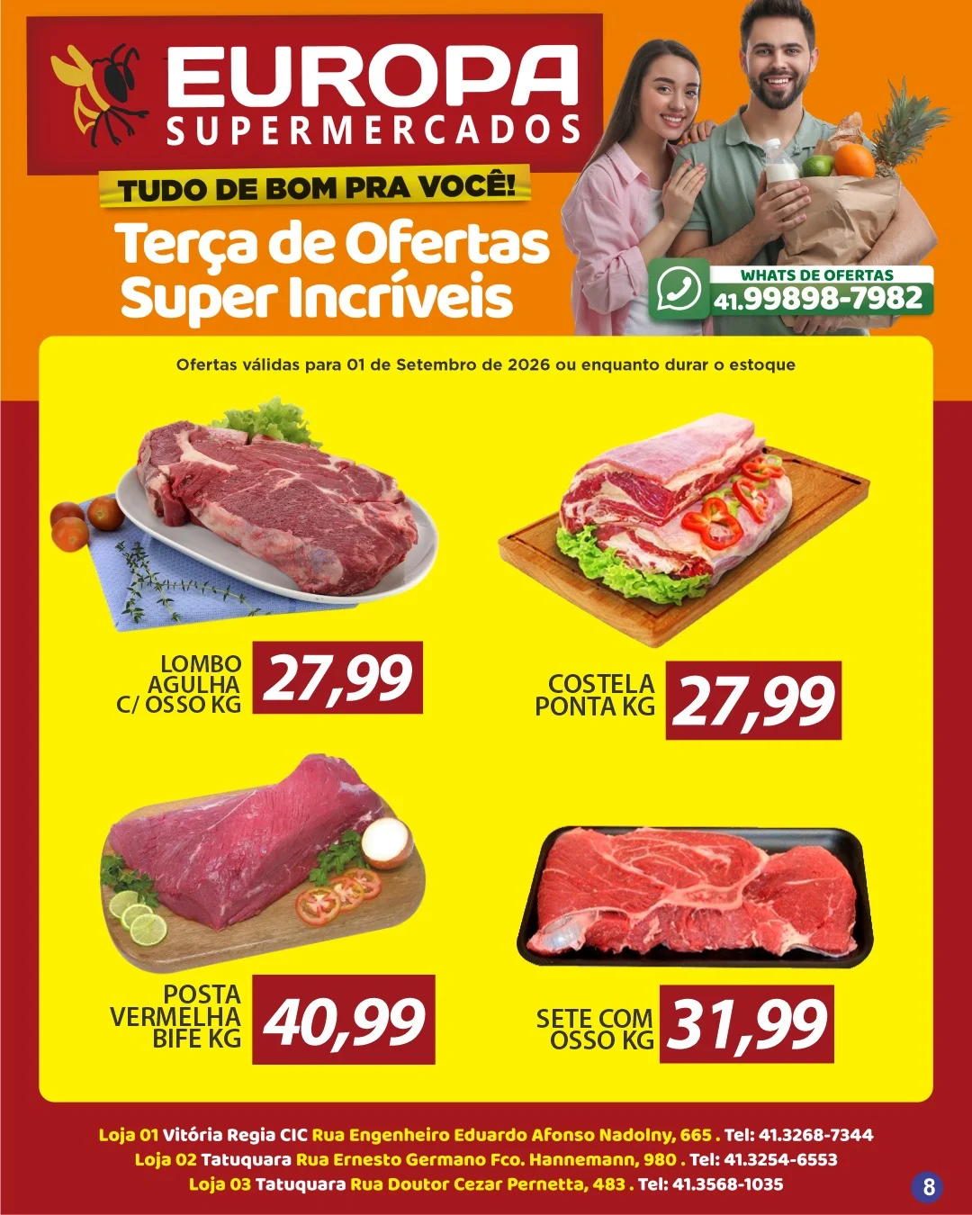 Ofertas Europa Supermercados