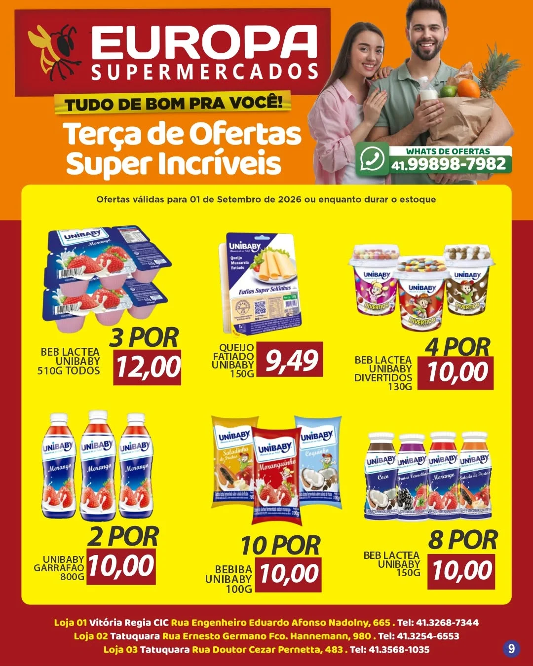 Ofertas Europa Supermercados