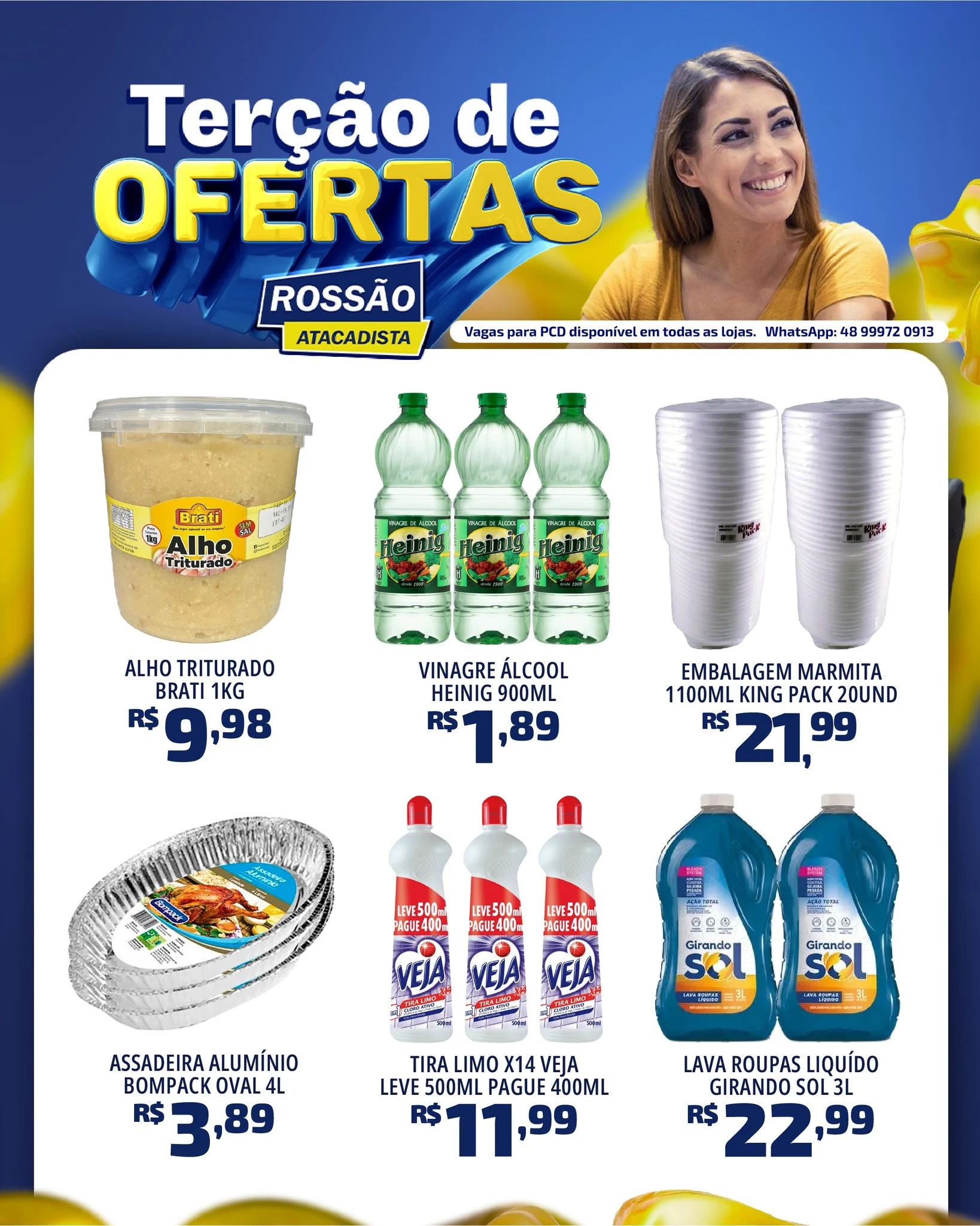 Ofertas Rossão Atacadista