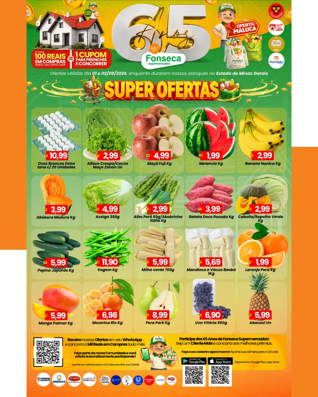 Ofertas Fonseca Supermercados