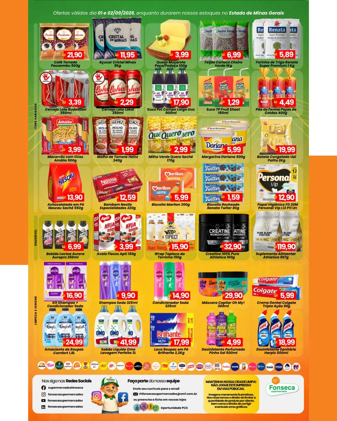 Ofertas Fonseca Supermercados