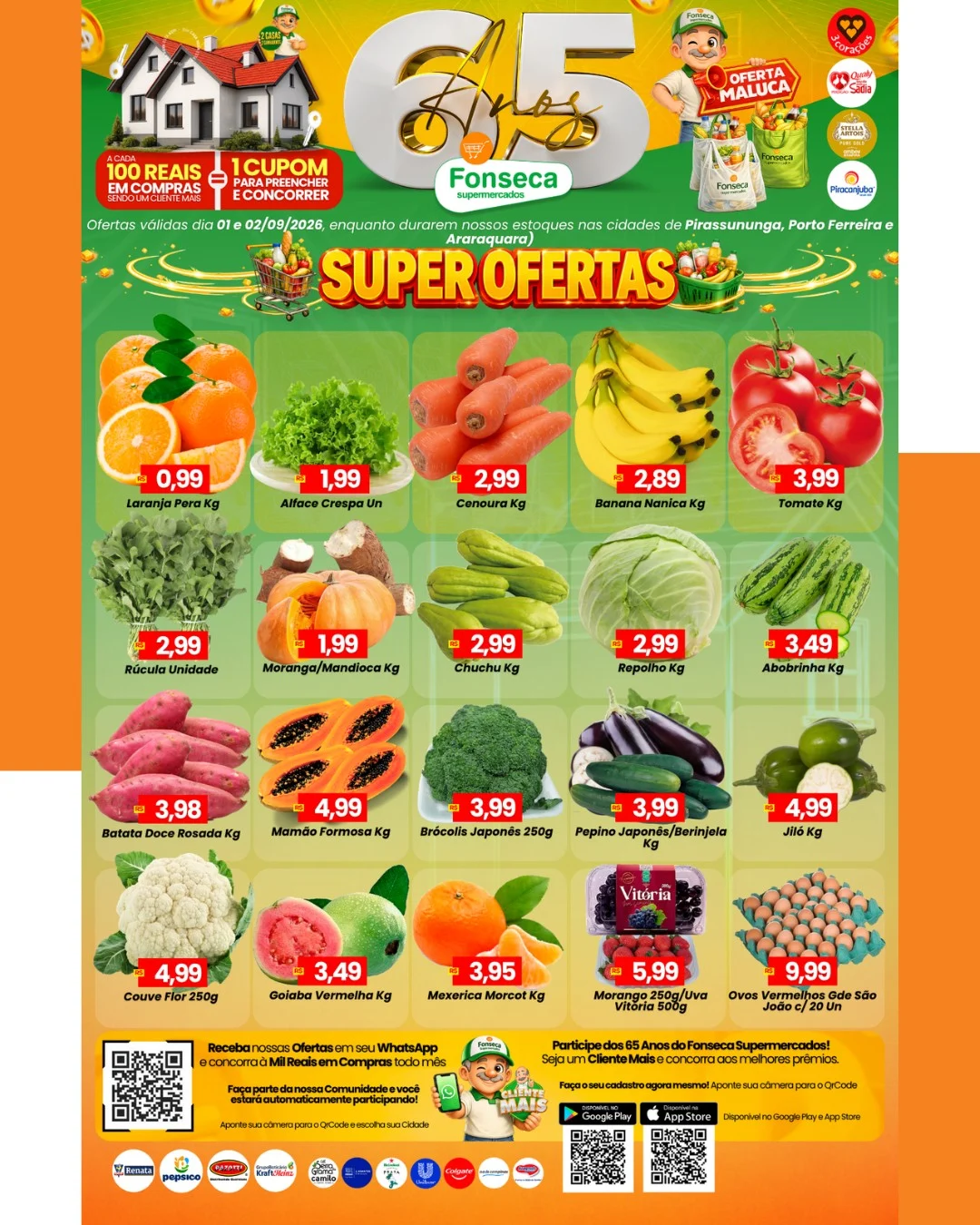 Ofertas Fonseca Supermercados