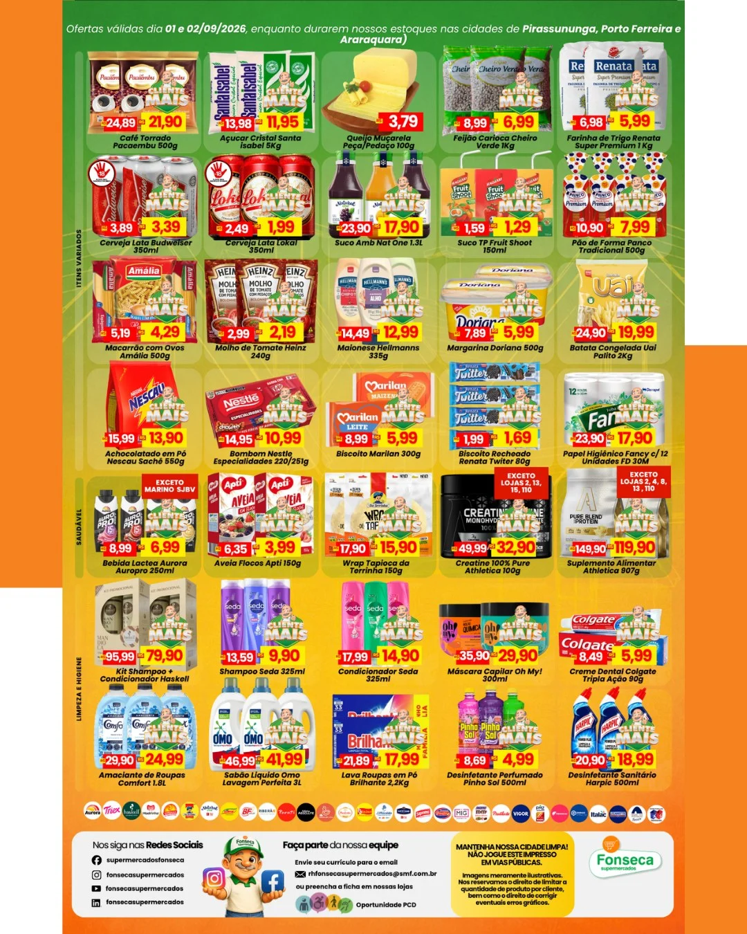 Ofertas Fonseca Supermercados
