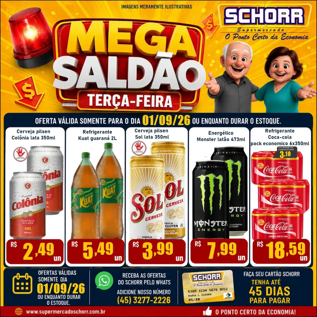 Ofertas Schorr supermercado