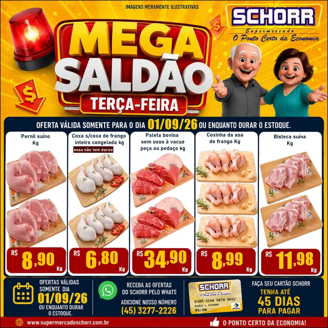 Ofertas Schorr supermercado