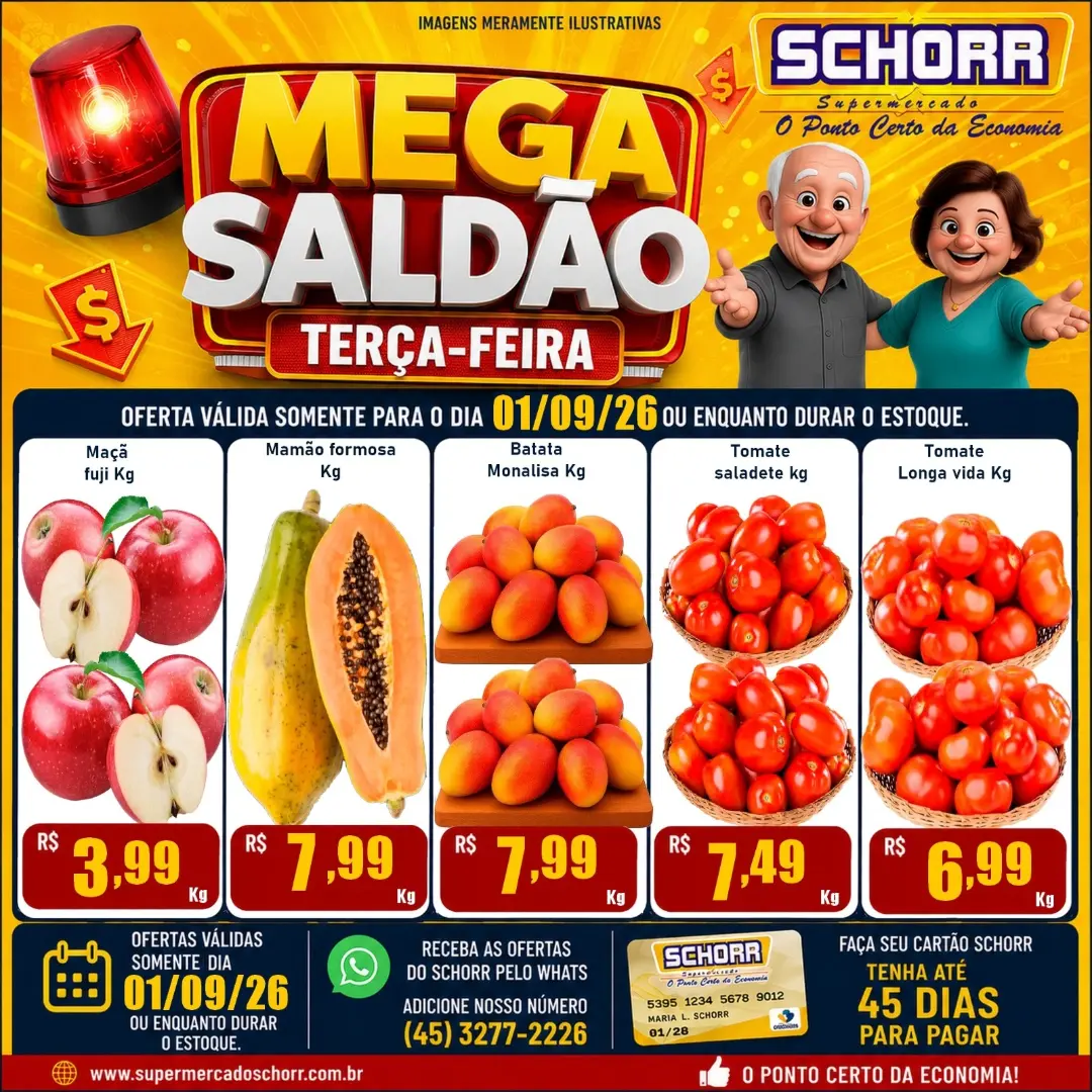 Ofertas Schorr supermercado