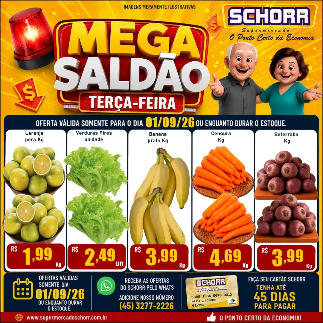 Ofertas Schorr supermercado