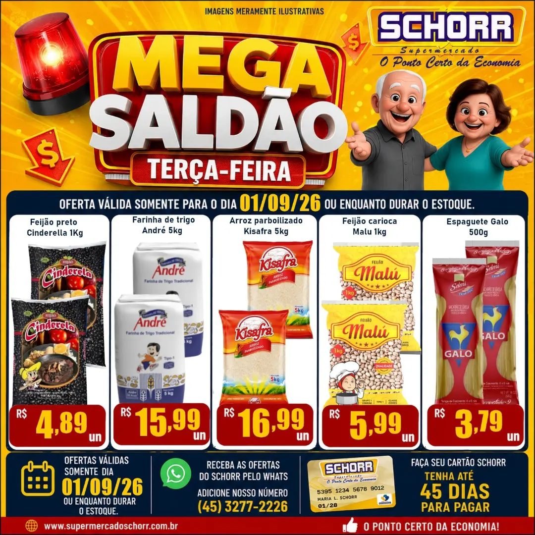 Ofertas Schorr supermercado