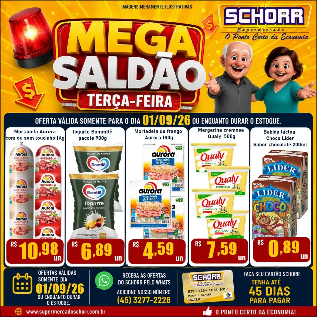 Ofertas Schorr supermercado