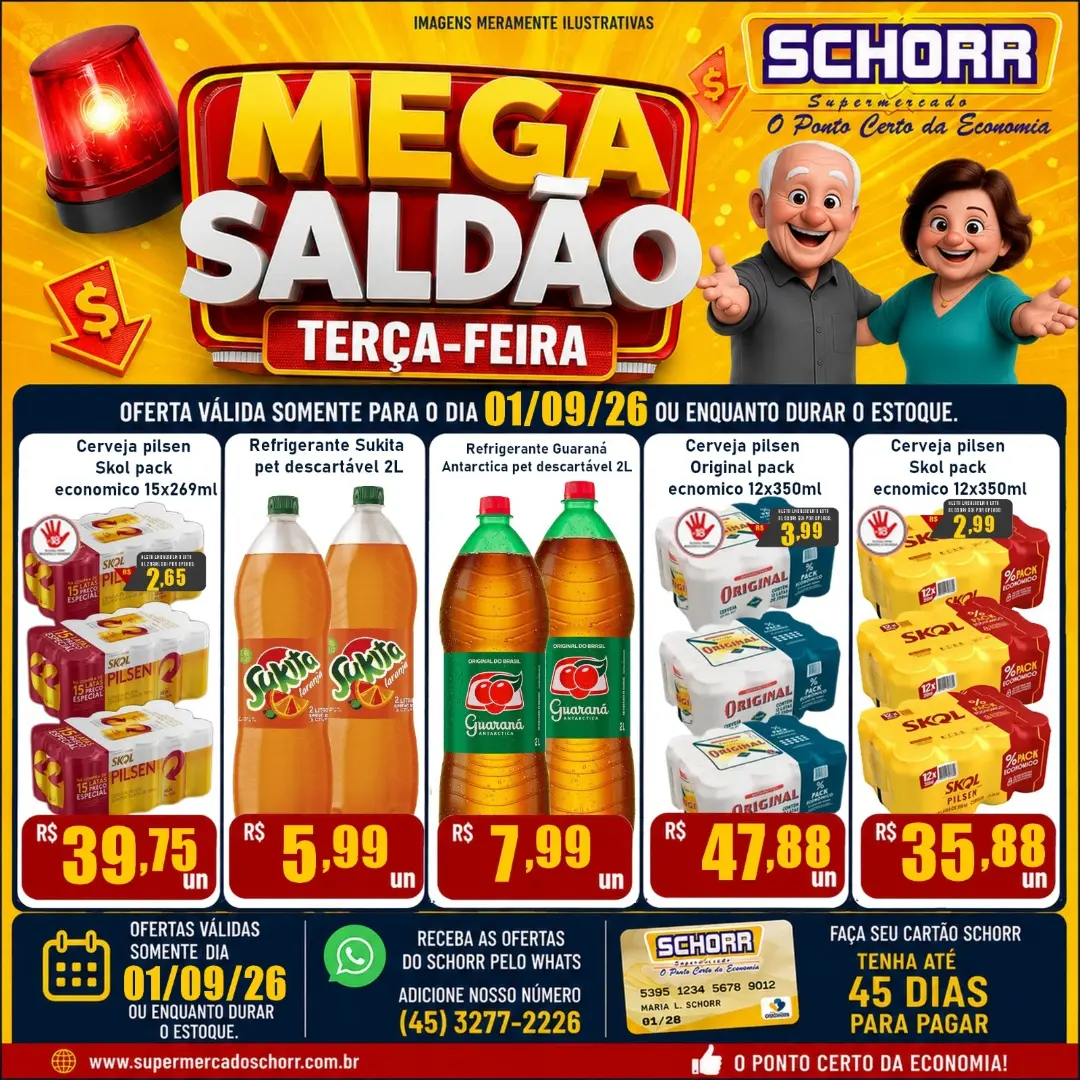 Ofertas Schorr supermercado