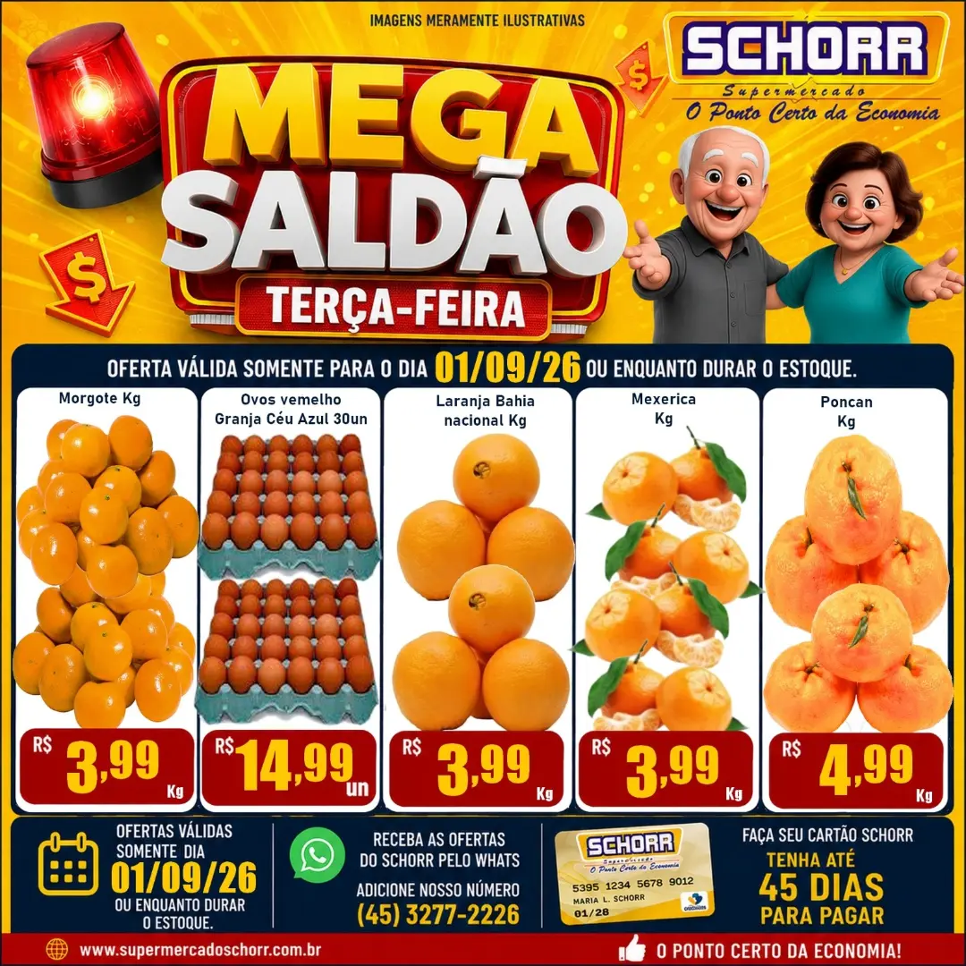 Ofertas Schorr supermercado