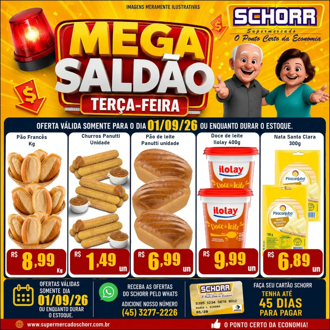 Ofertas Schorr supermercado