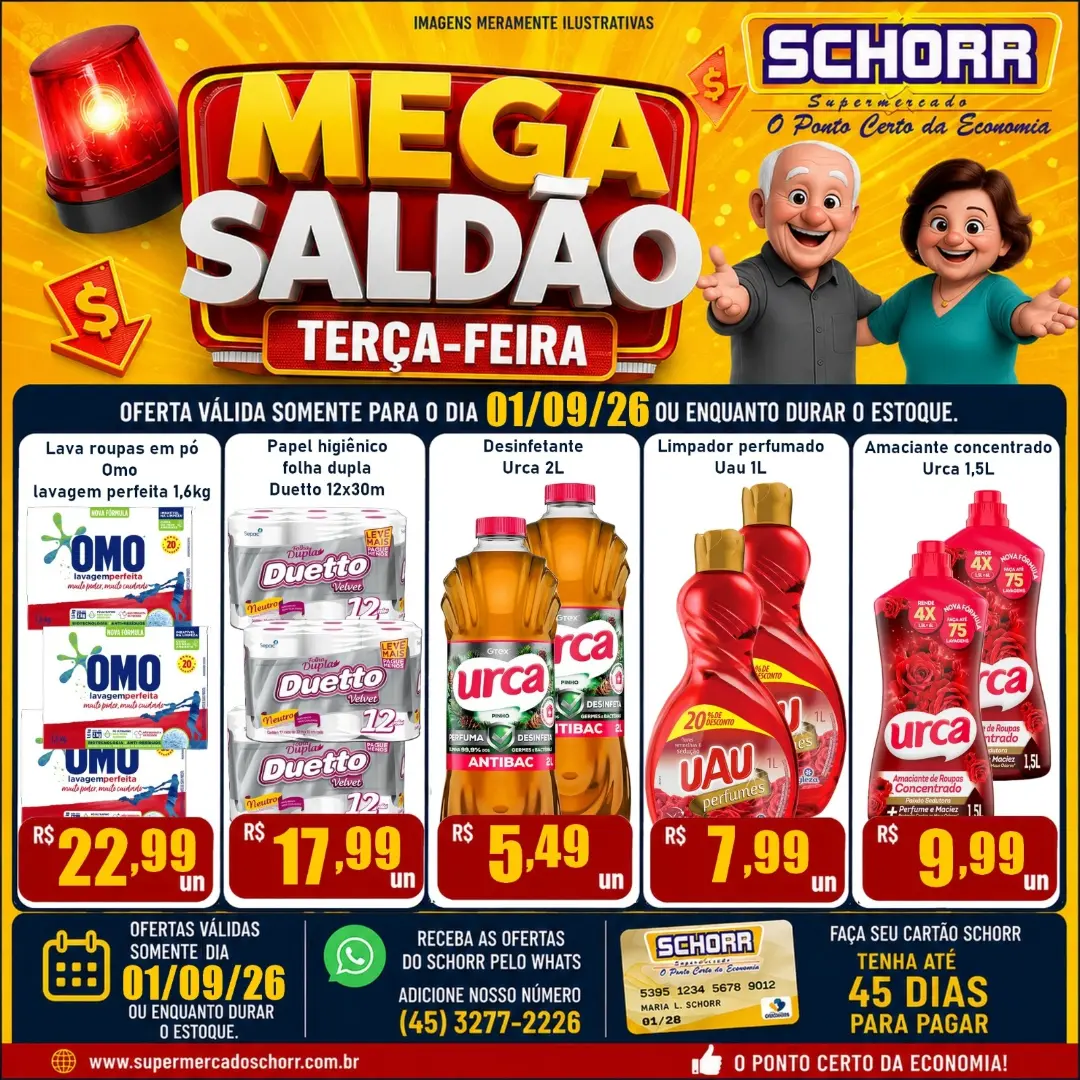 Ofertas Schorr supermercado