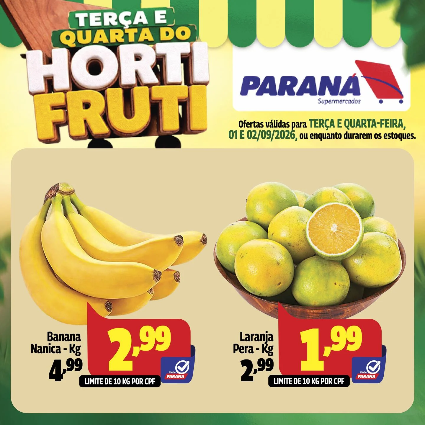 Ofertas Paraná Supermercados – 02/09/2026