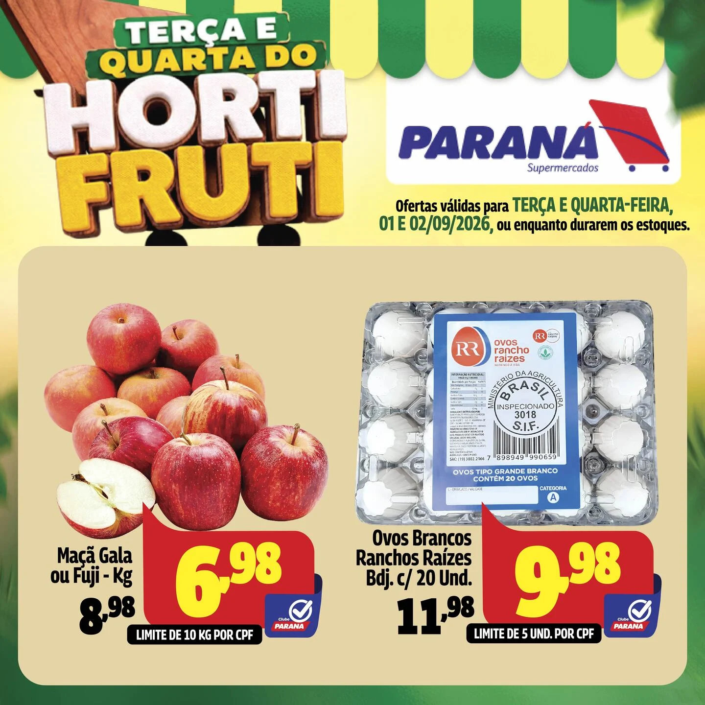 Ofertas Paraná Supermercados