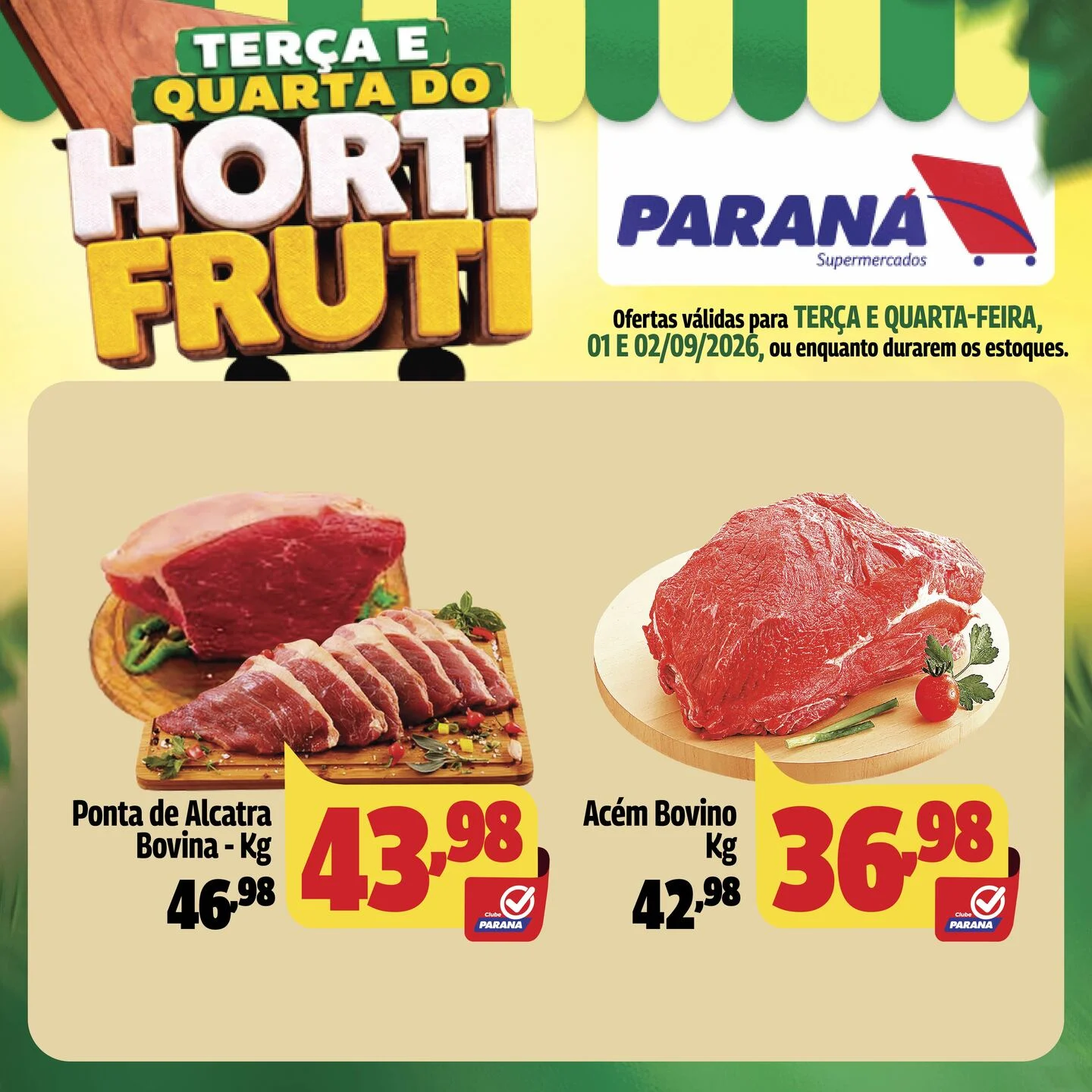 Ofertas Paraná Supermercados