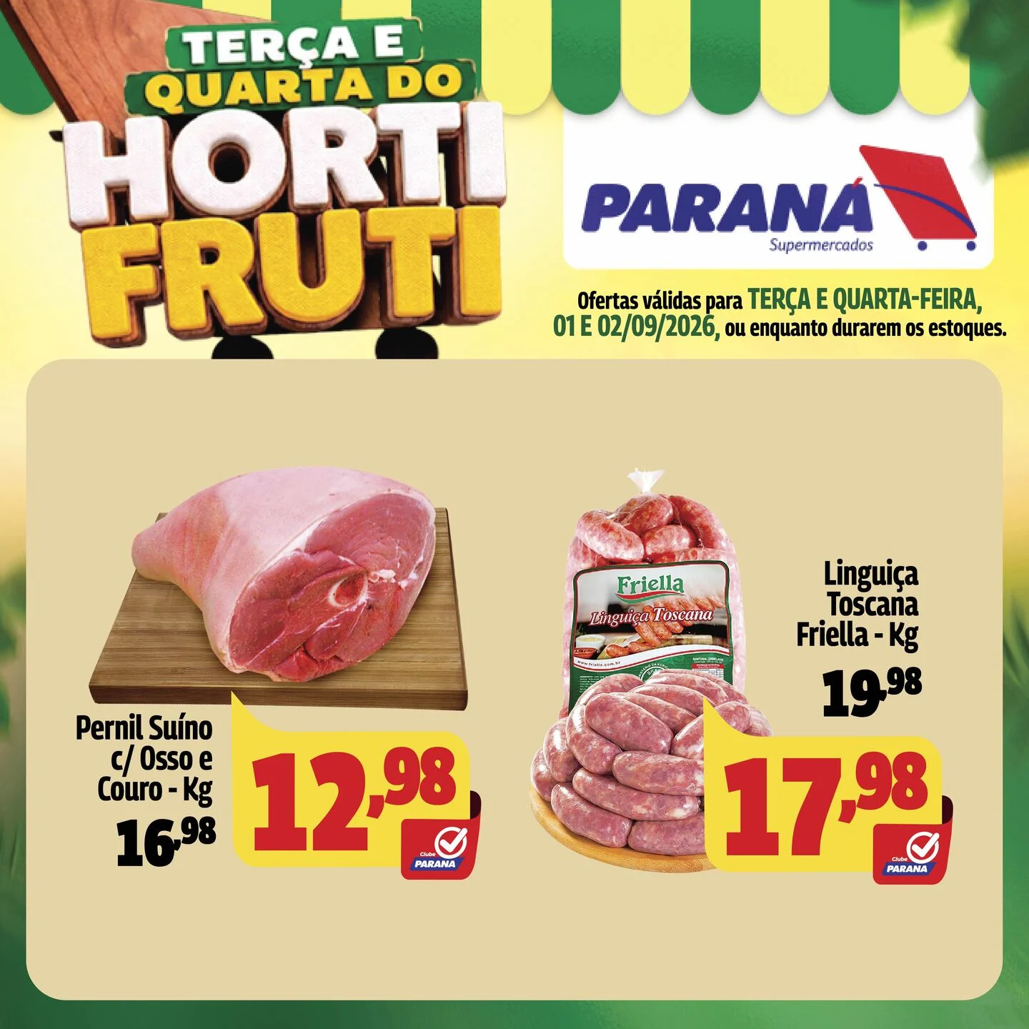 Ofertas Paraná Supermercados