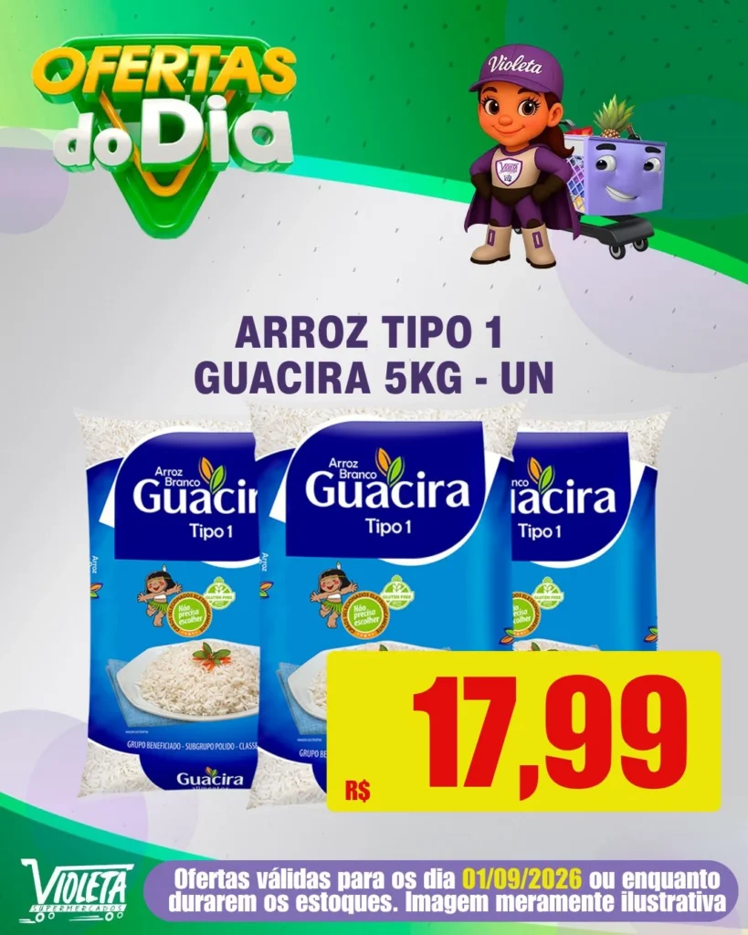Ofertas Supermercado Violeta Oficial – 01/09/2026