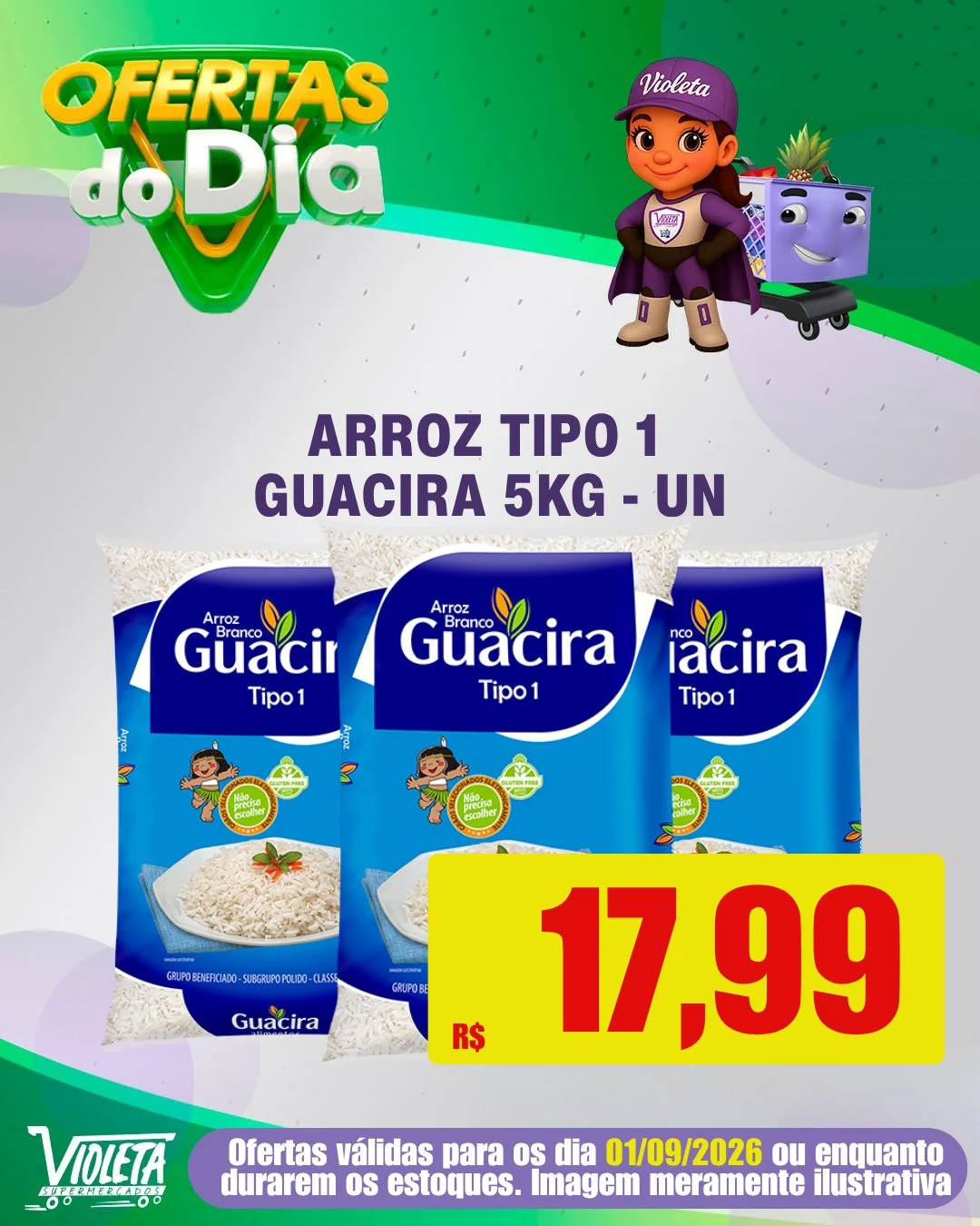 Ofertas Supermercado Violeta Oficial – 01/09/2026