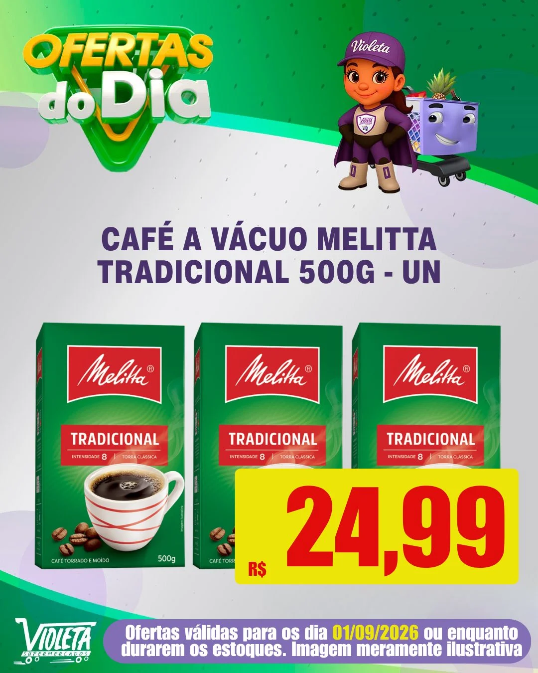 Ofertas Supermercado Violeta Oficial