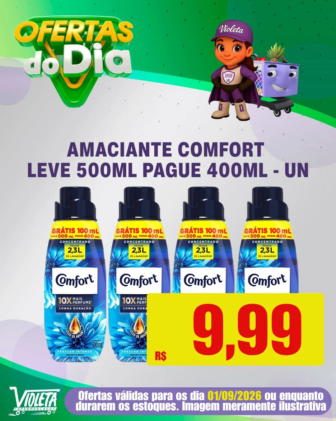 Ofertas Supermercado Violeta Oficial