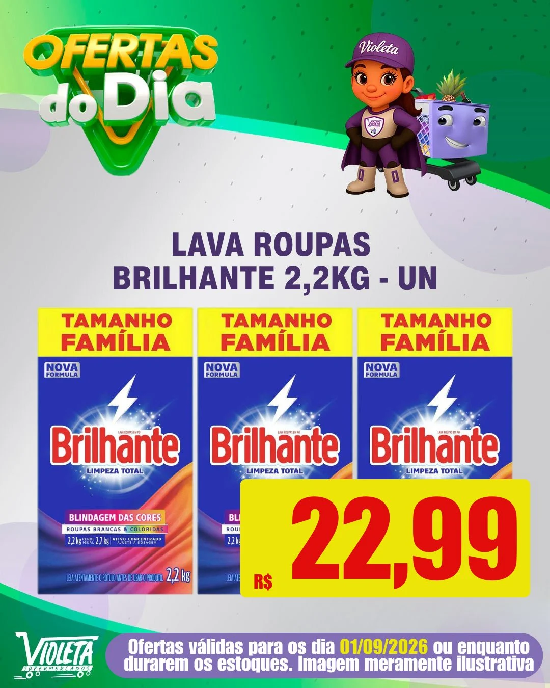 Ofertas Supermercado Violeta Oficial