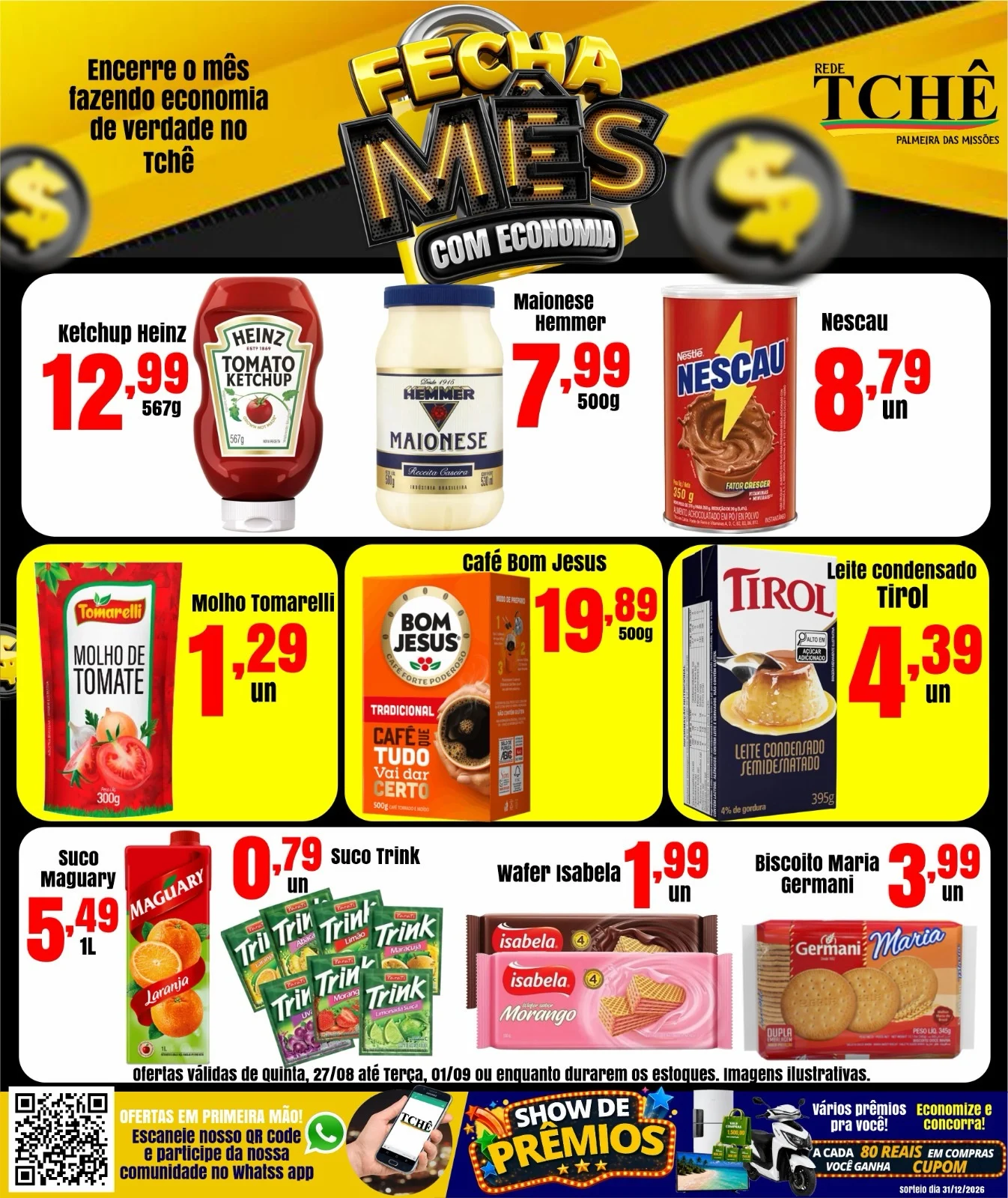 Ofertas Rede Tchê Palmeira
