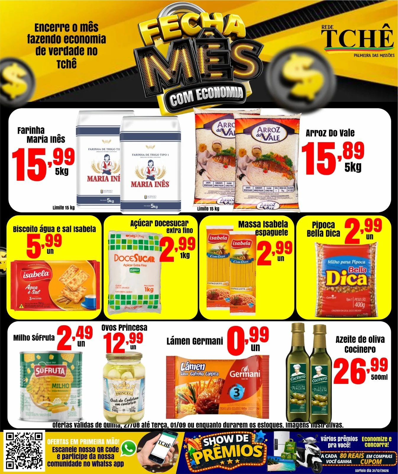 Ofertas Rede Tchê Palmeira