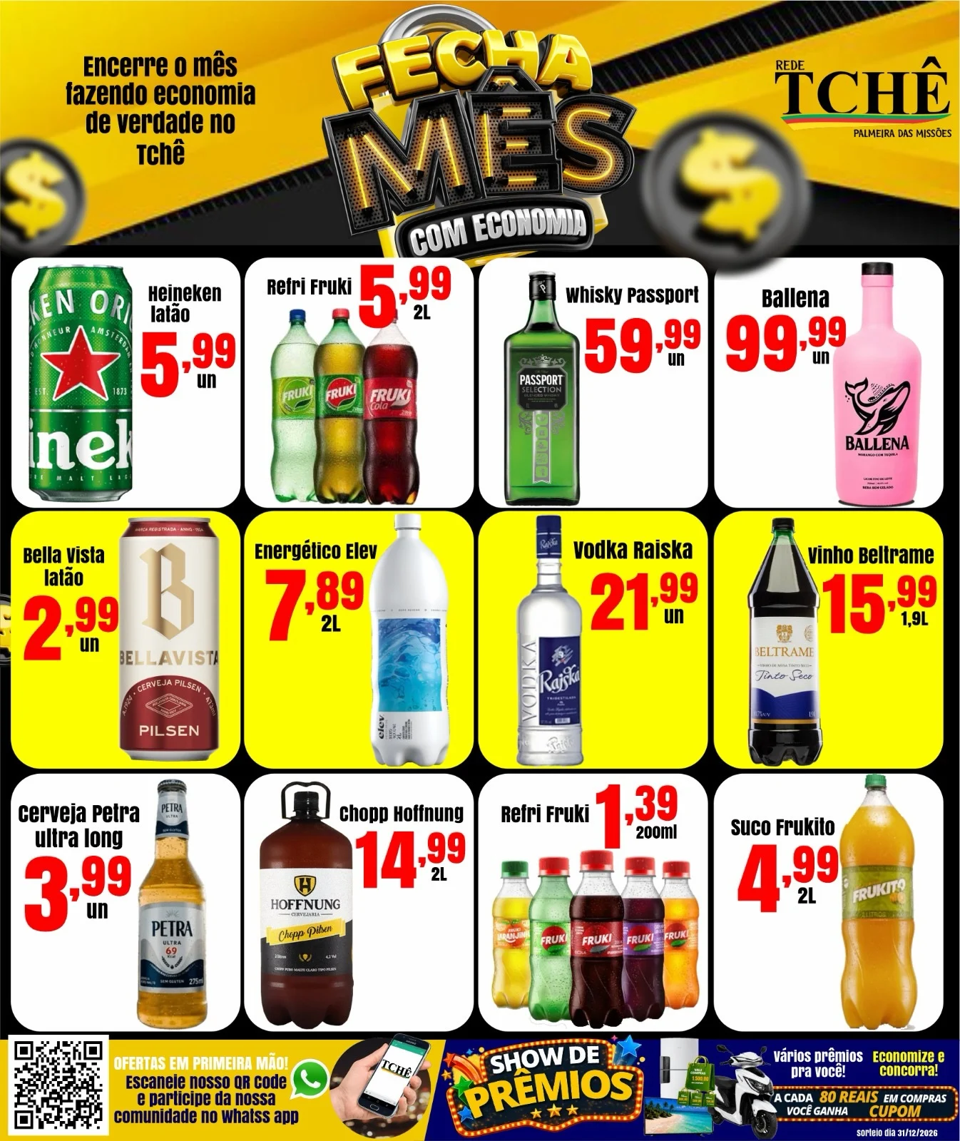 Ofertas Rede Tchê Palmeira