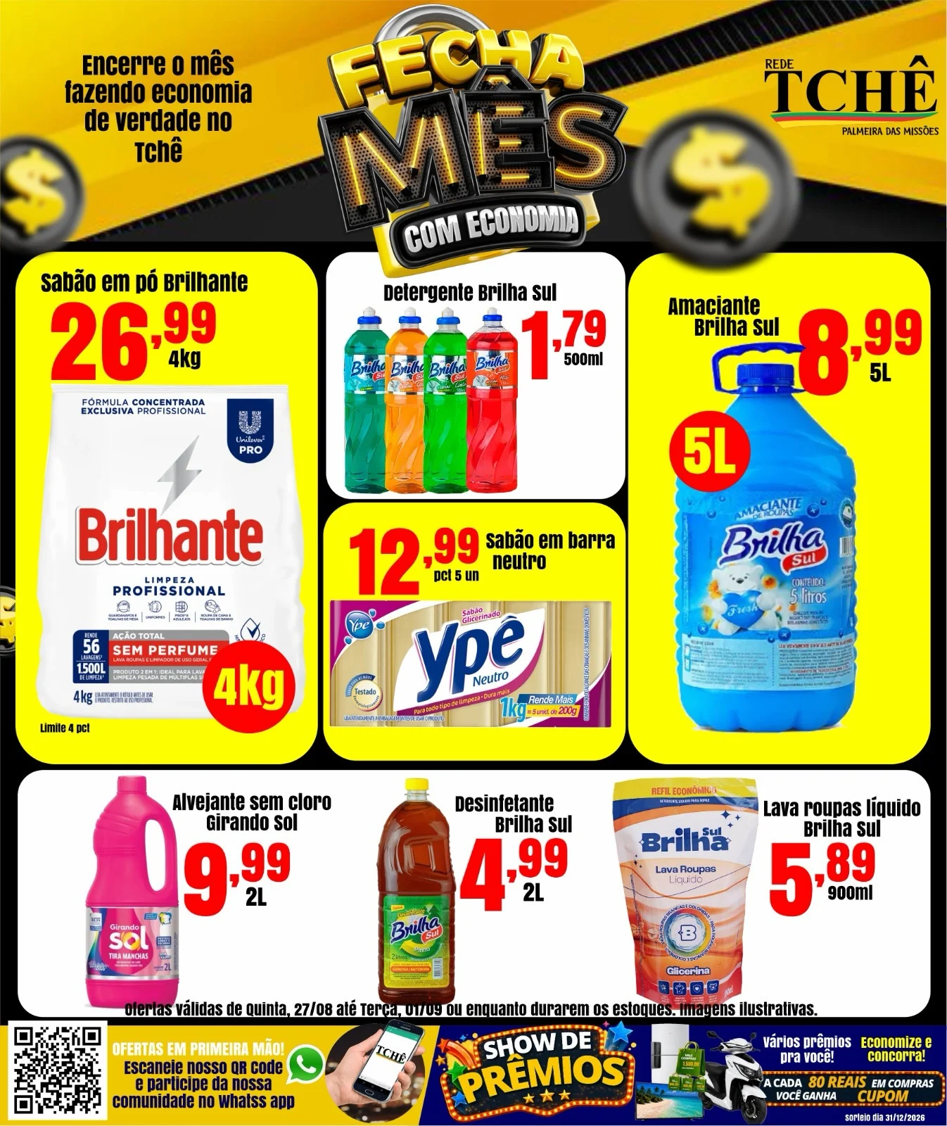 Ofertas Rede Tchê Palmeira