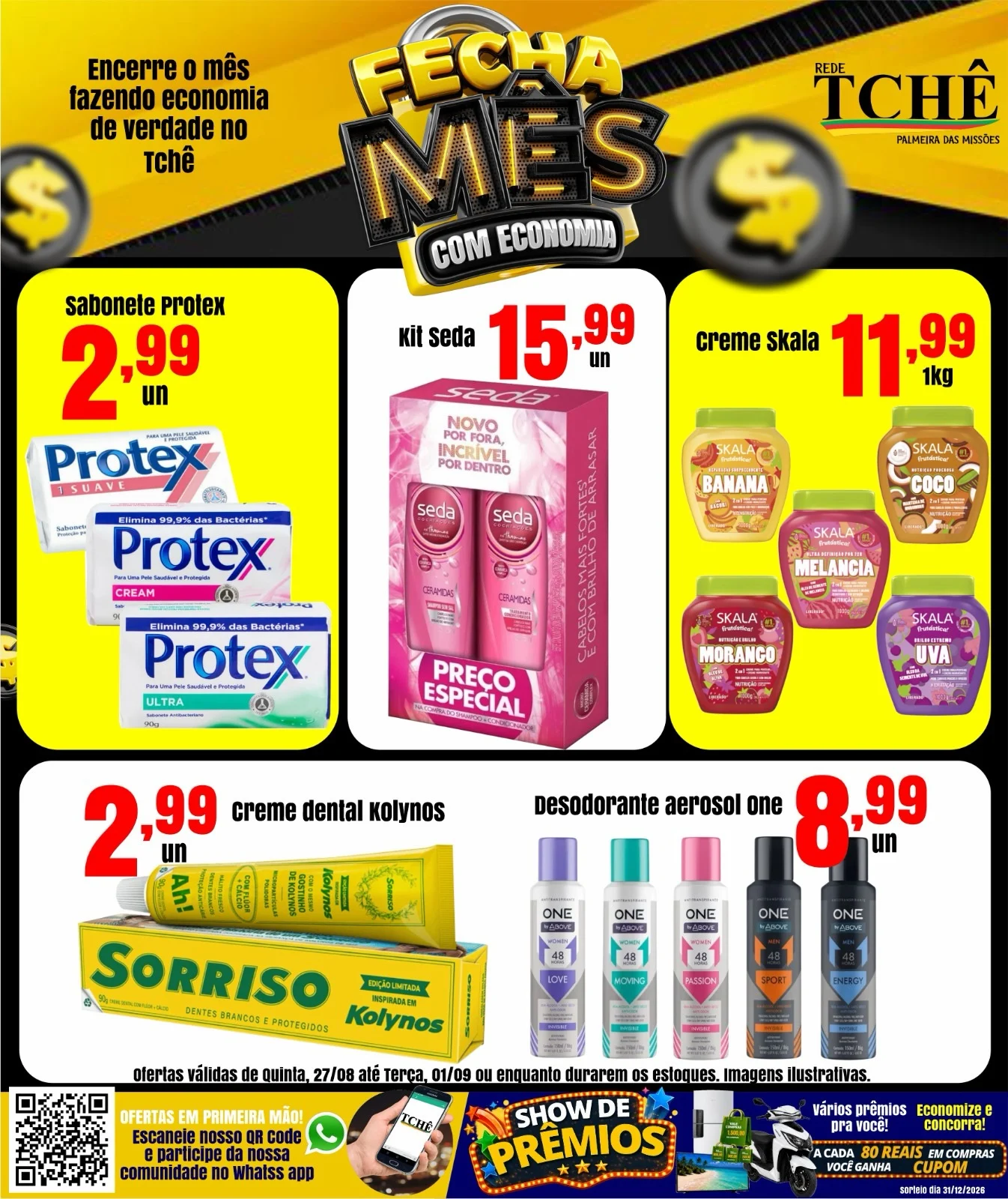Ofertas Rede Tchê Palmeira