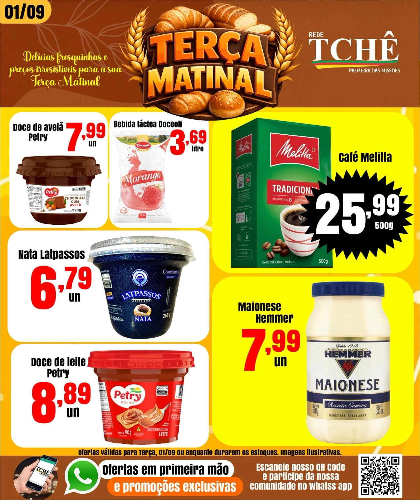 Ofertas Rede Tchê Palmeira