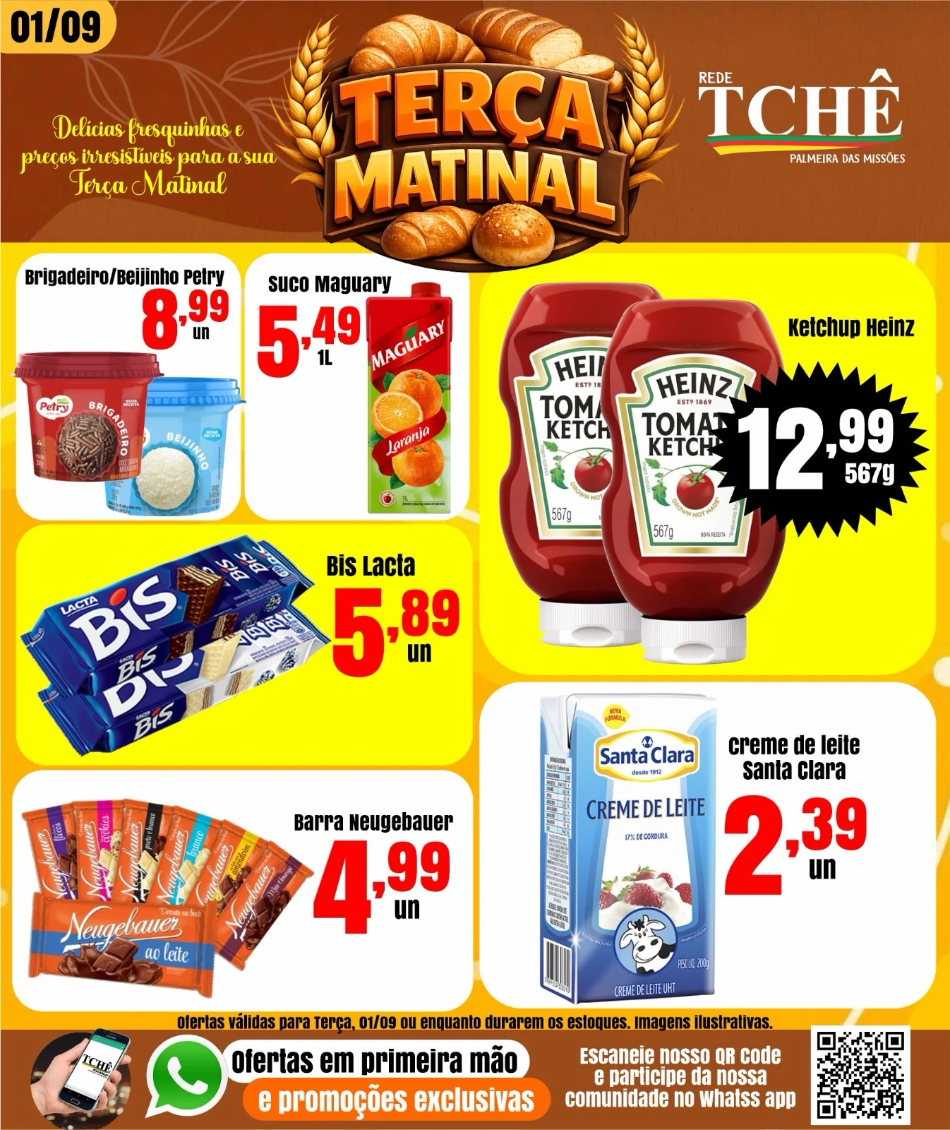 Ofertas Rede Tchê Palmeira