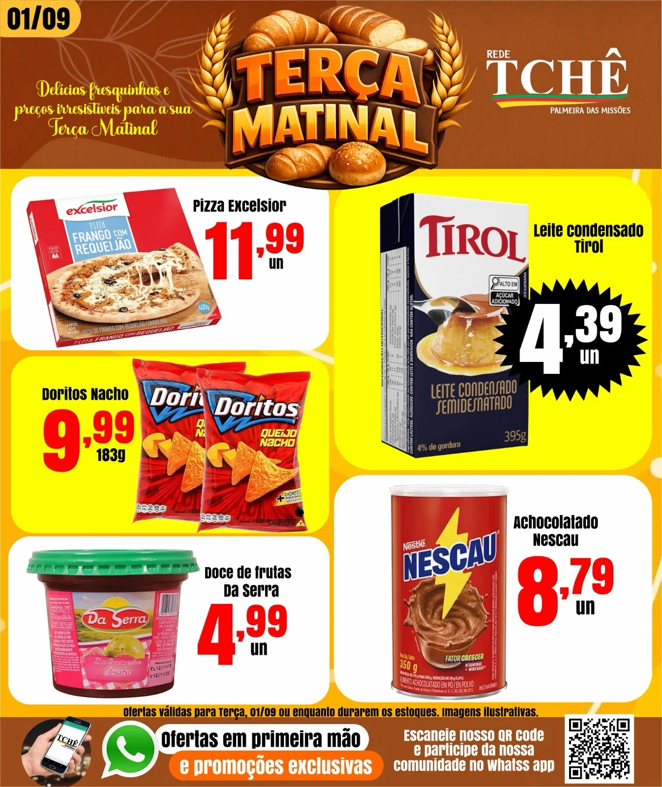 Ofertas Rede Tchê Palmeira