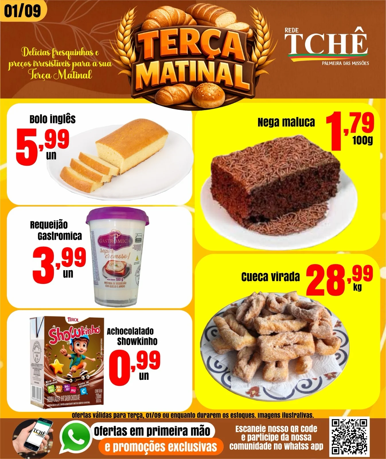 Ofertas Rede Tchê Palmeira