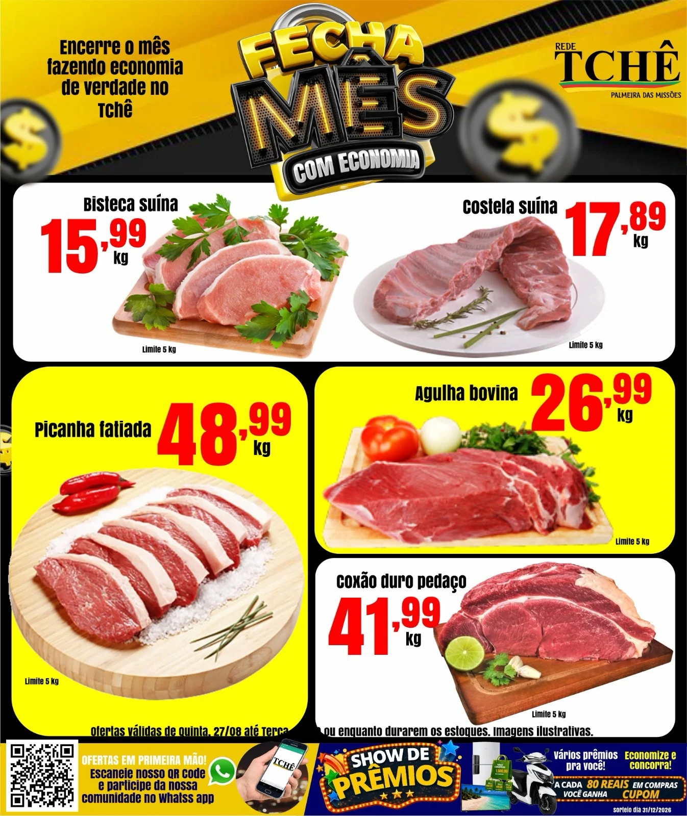 Ofertas Rede Tchê Palmeira