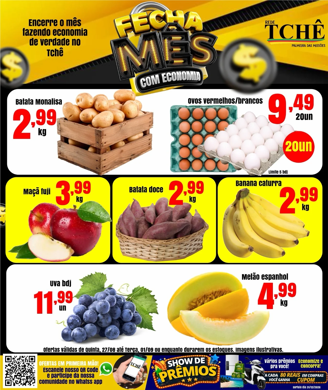 Ofertas Rede Tchê Palmeira