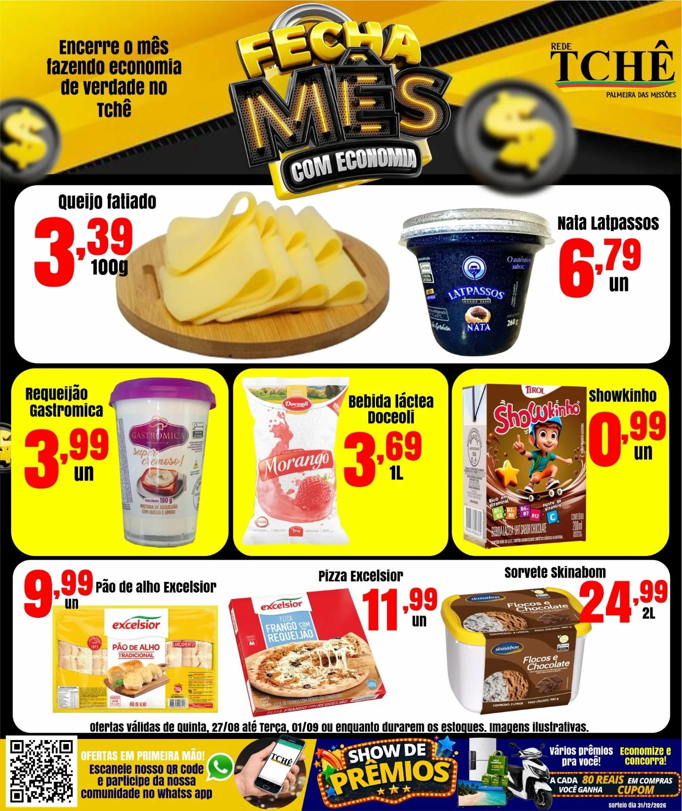 Ofertas Rede Tchê Palmeira