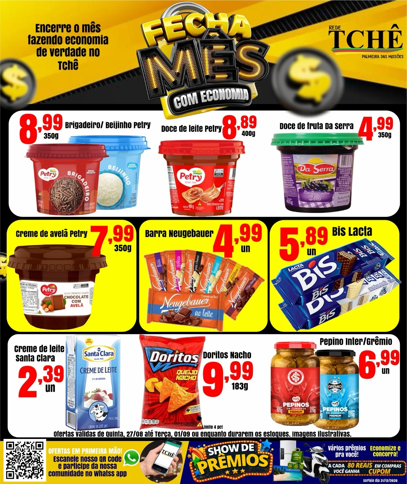 Ofertas Rede Tchê Palmeira